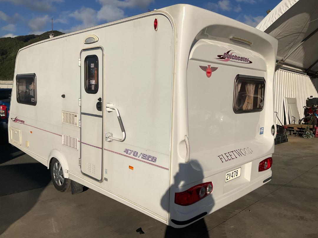 Photo '6' of Colchester Fleetwood Caravan - Single Photo '6' of Colchester Fleetwood Caravan - Single