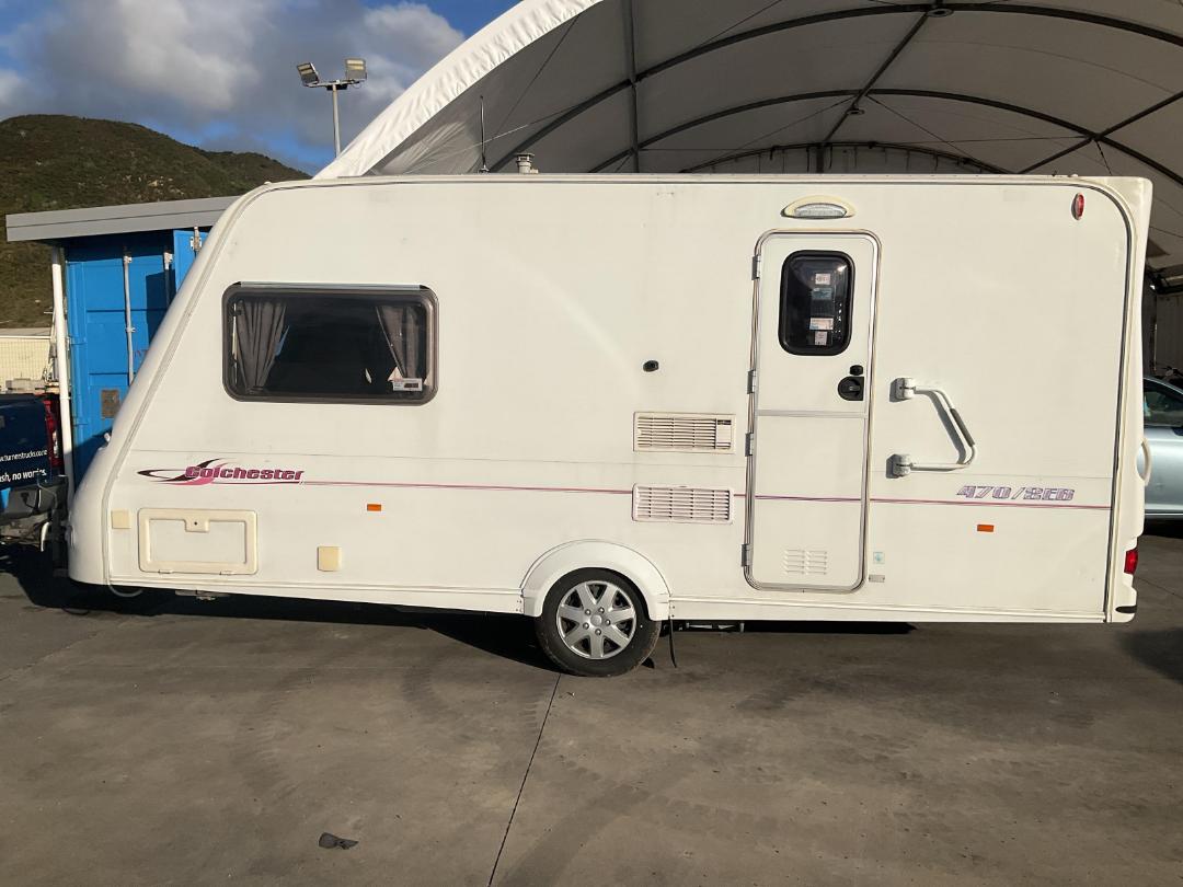 Photo '7' of Colchester Fleetwood Caravan - Single Photo '7' of Colchester Fleetwood Caravan - Single