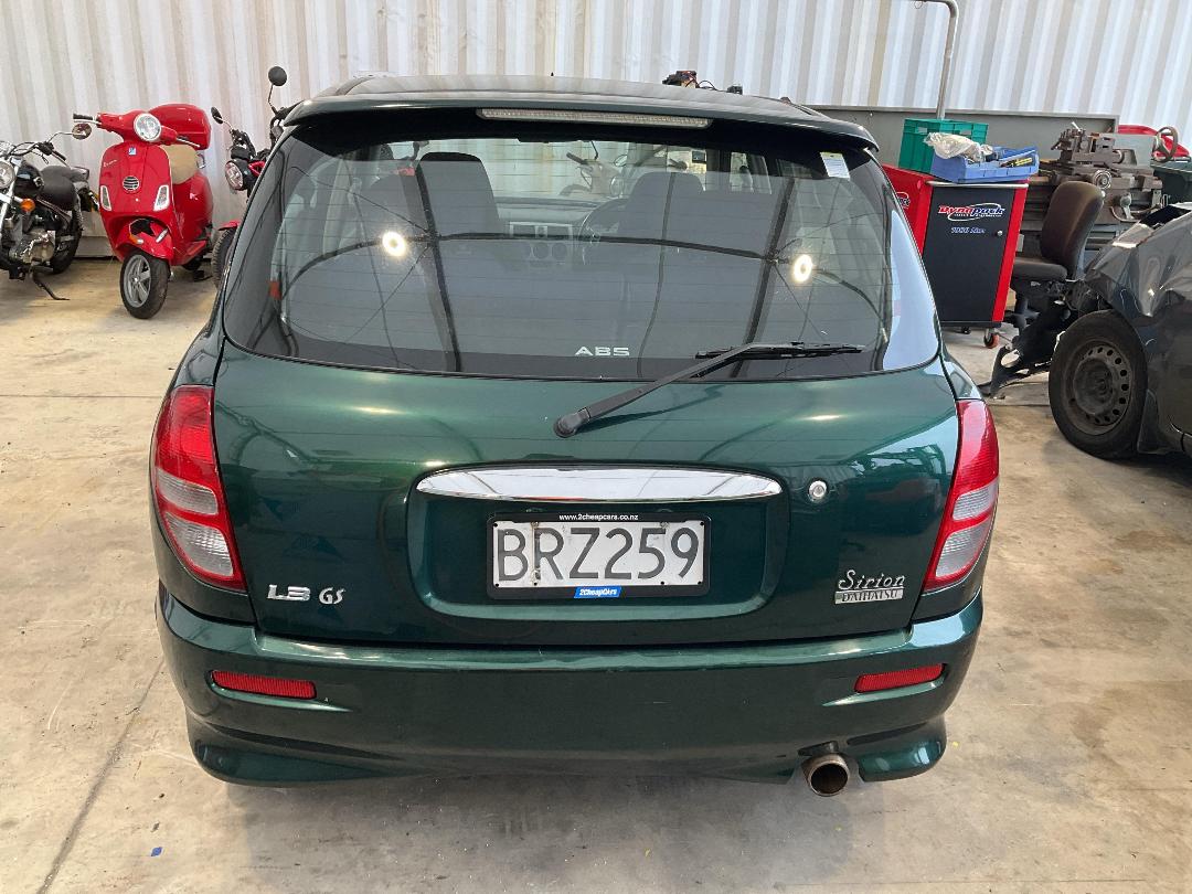 Photo '4' of Daihatsu Sirion Photo '4' of Daihatsu Sirion