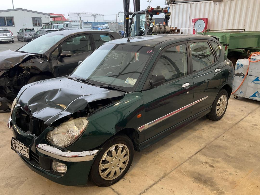 Photo '2' of Daihatsu Sirion Photo '2' of Daihatsu Sirion