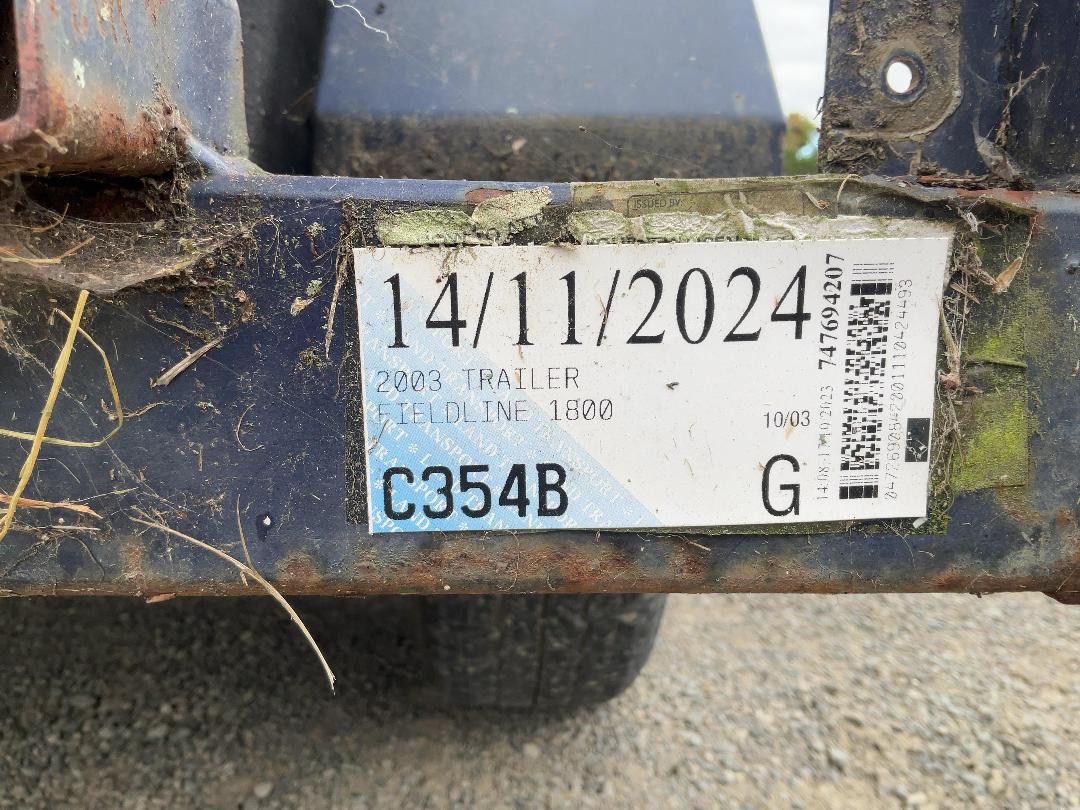 Photo '39' of Fieldline Float Horse Float - Single Photo '39' of Fieldline Float Horse Float - Single