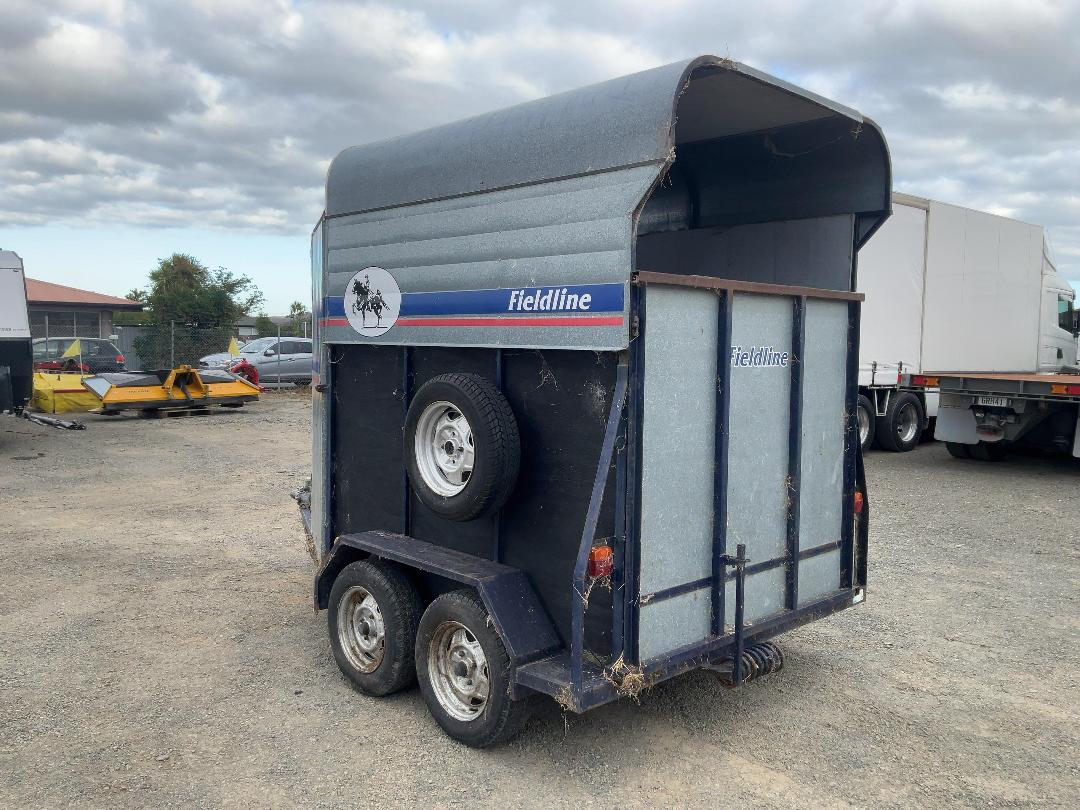 Photo '6' of FIELDLINE HORSEFLOAT Horse Float - Single