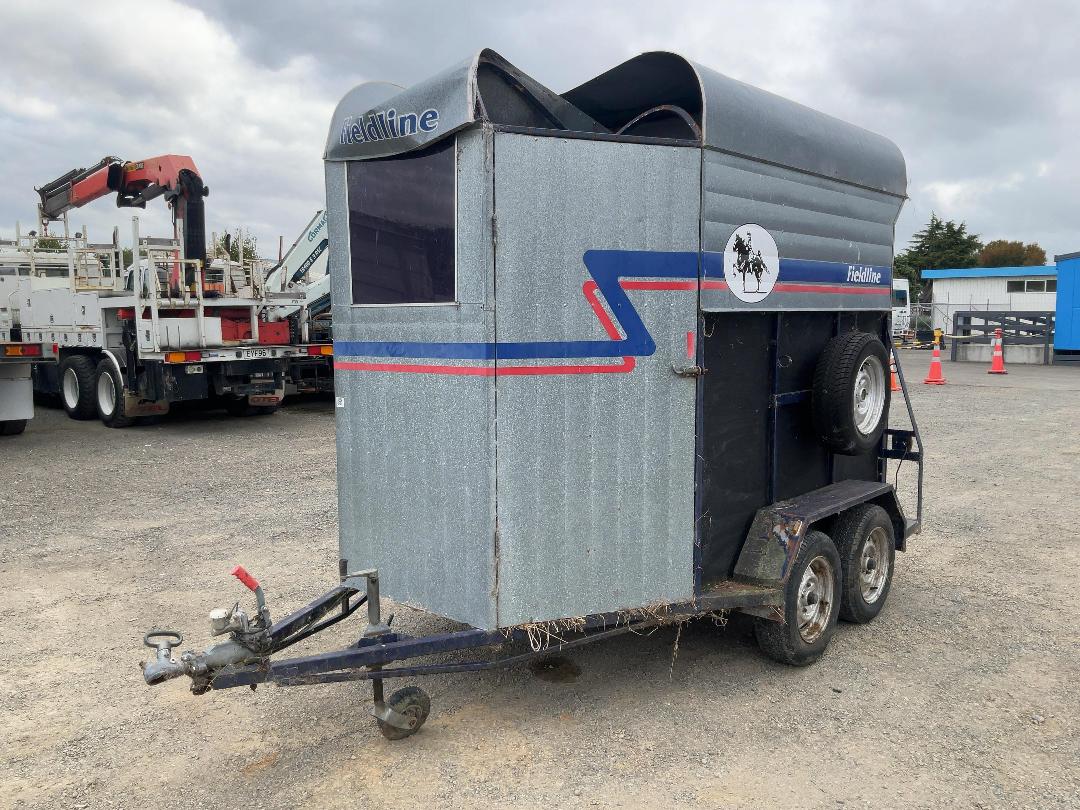 Photo '9' of FIELDLINE HORSEFLOAT Horse Float - Single