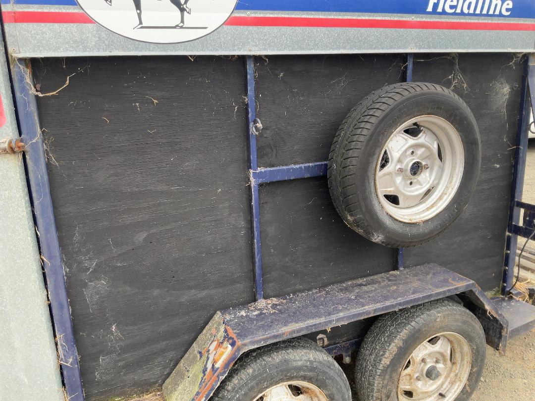 Photo '22' of FIELDLINE HORSEFLOAT Horse Float - Single