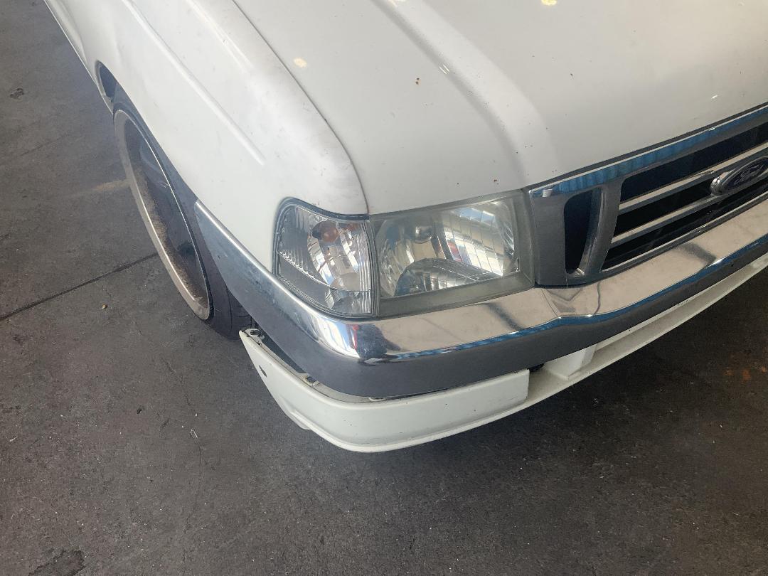 Photo '4' of Ford Courier XLX TD Crew