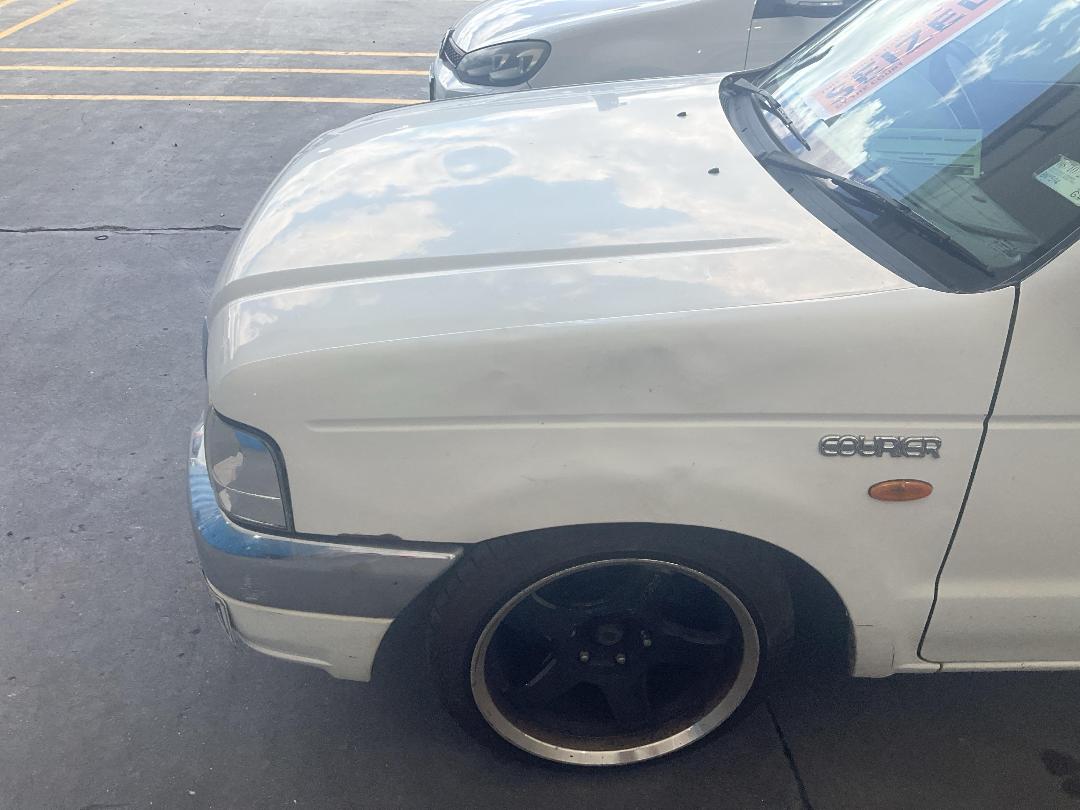 Photo '7' of Ford Courier XLX TD Crew