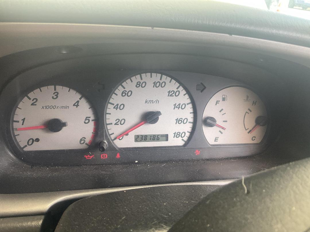 Photo '20' of Ford Courier XLX TD Crew