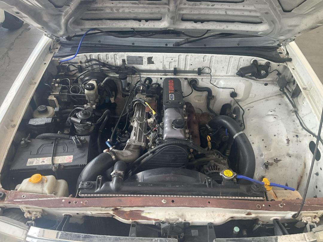 Photo '18' of Ford Courier XLX TD Crew