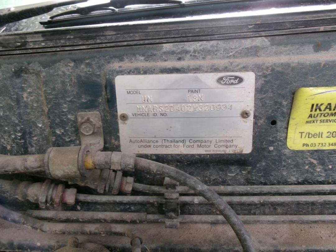 Photo '13' of Ford Courier XLT TD W/S