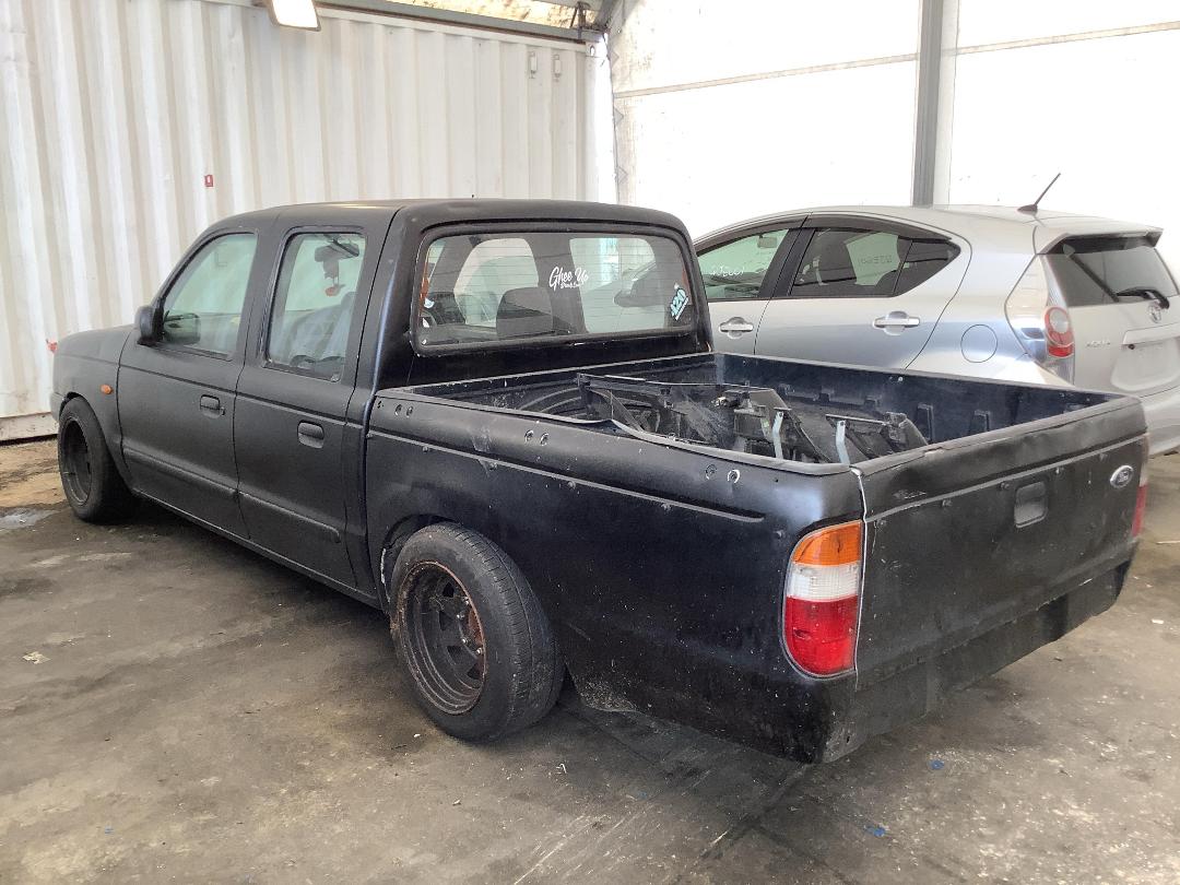 Photo '8' of Ford Courier XL TD Crew