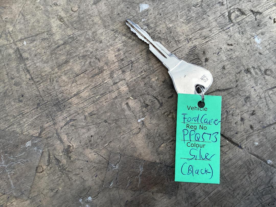 Photo '24' of Ford Courier XL TD Crew