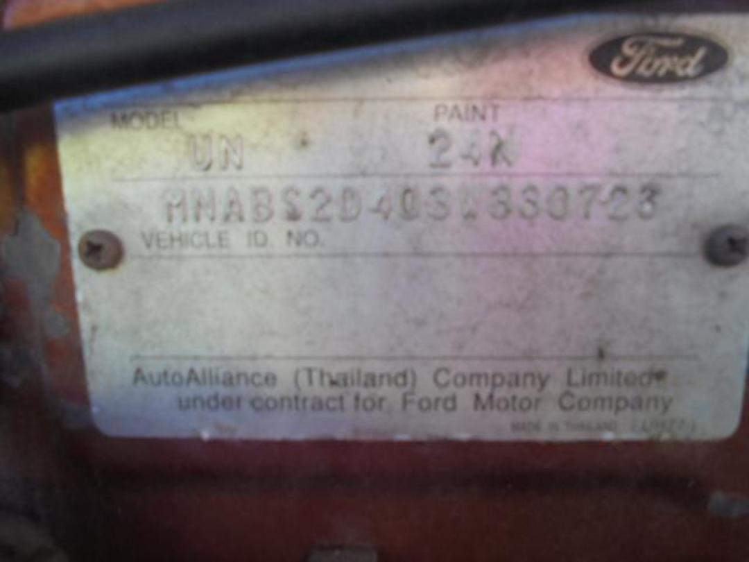 Photo '17' of Ford Courier XLT TD W/S