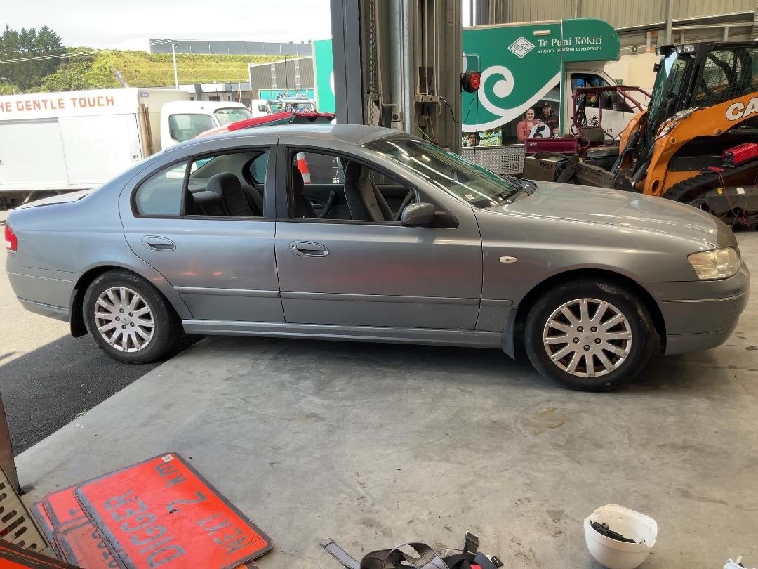 Photo '8' of Ford Fairmont BA