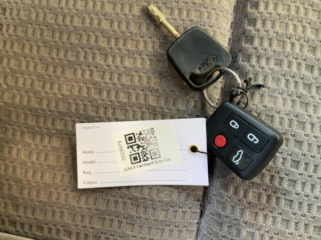 Photo '30' of Ford Fairmont BA