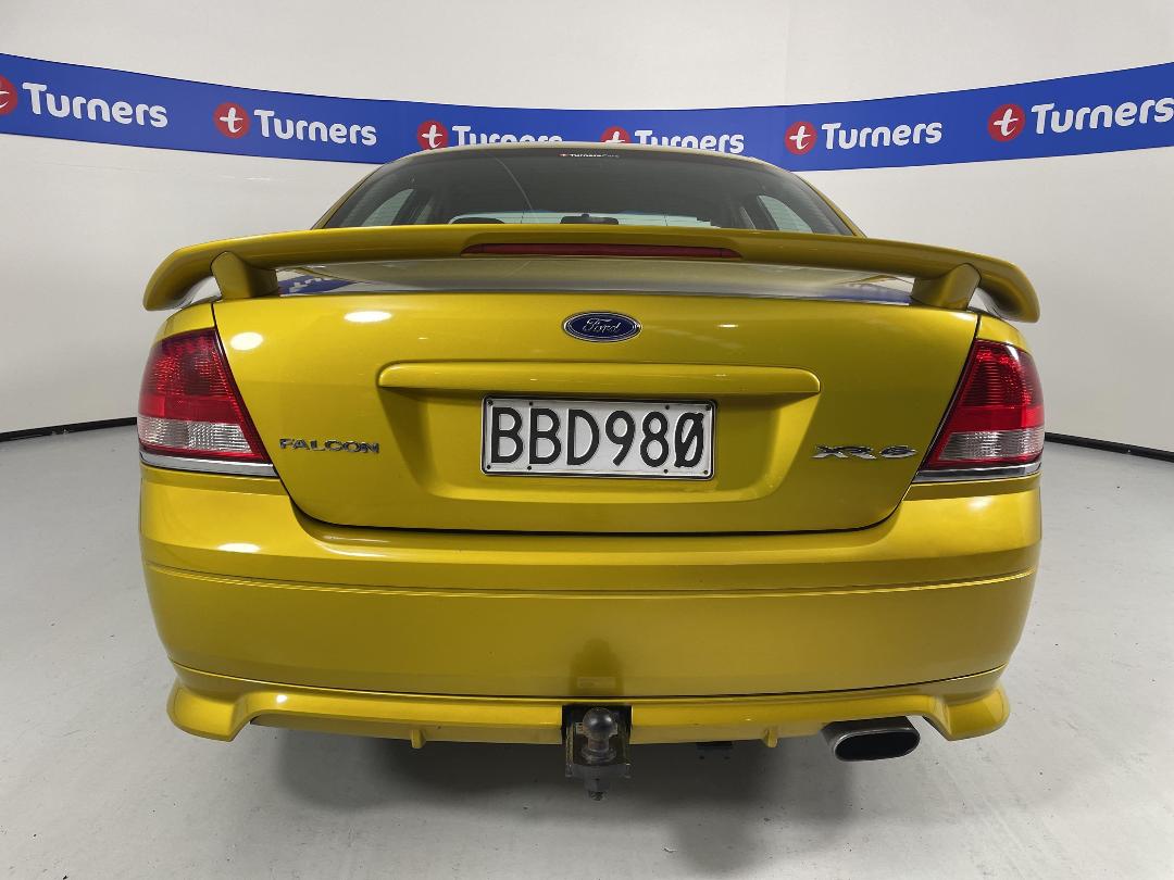 Photo '6' of Ford Falcon