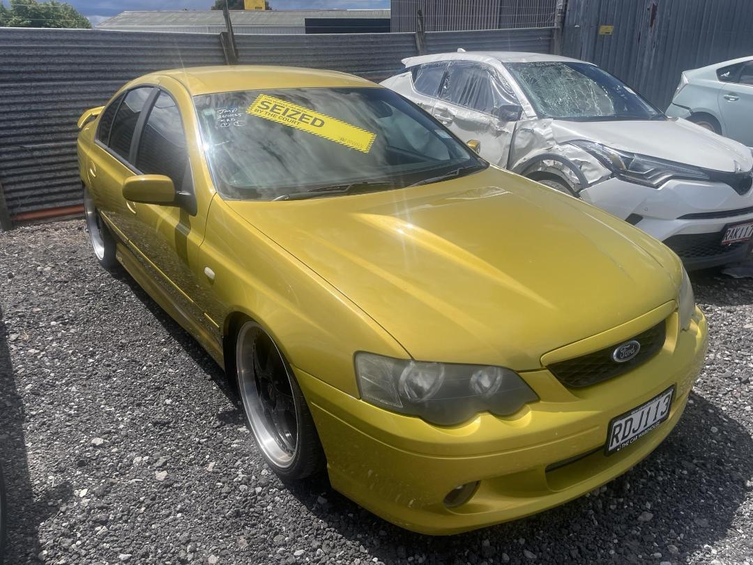 Photo '3' of Ford Falcon BA XR8