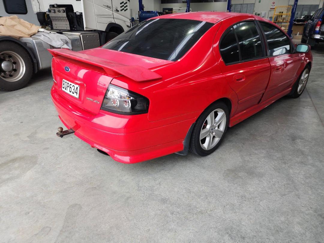 Photo '5' of Ford Falcon BA XR6 Photo '5' of Ford Falcon BA XR6