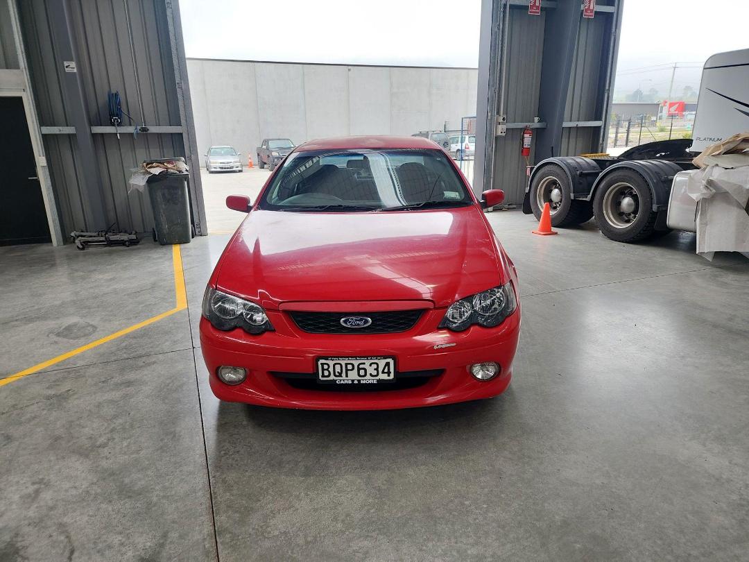 Photo '2' of Ford Falcon BA XR6 Photo '2' of Ford Falcon BA XR6