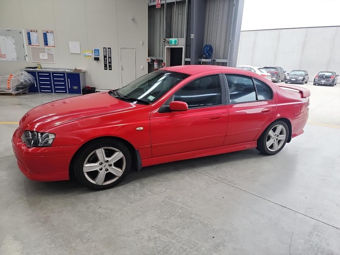 Photo '4' of Ford Falcon BA XR6 Photo '4' of Ford Falcon BA XR6