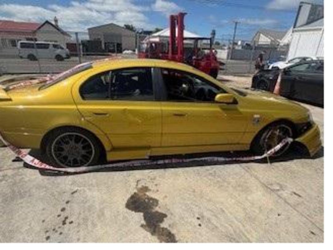 Photo '4' of Ford Falcon BA XR8