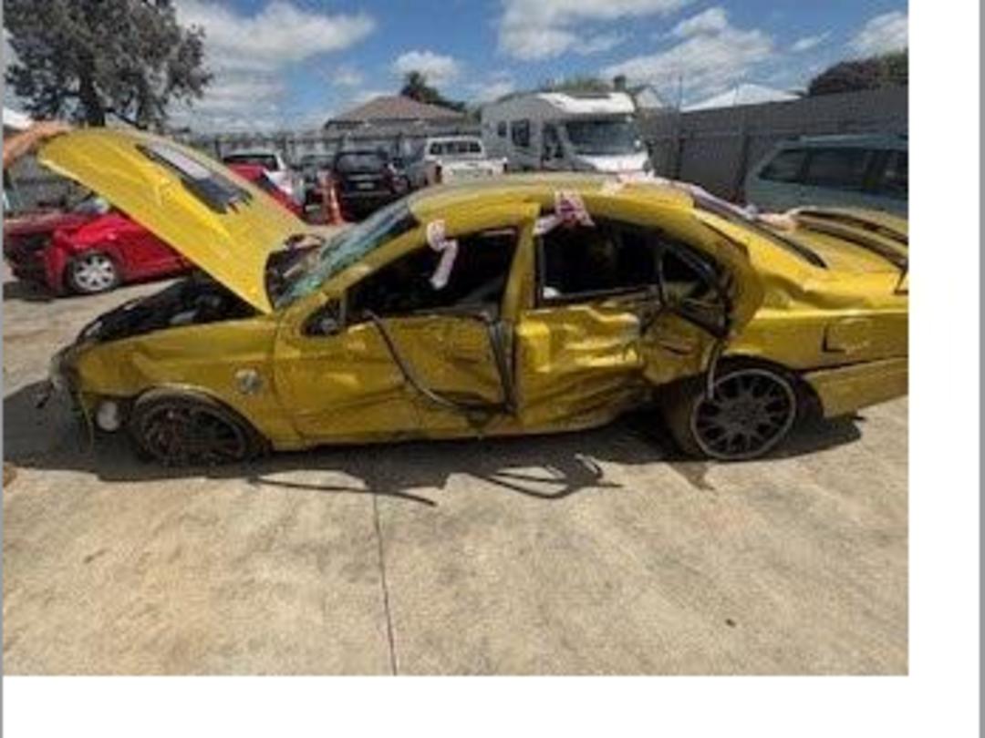 Photo '8' of Ford Falcon BA XR8