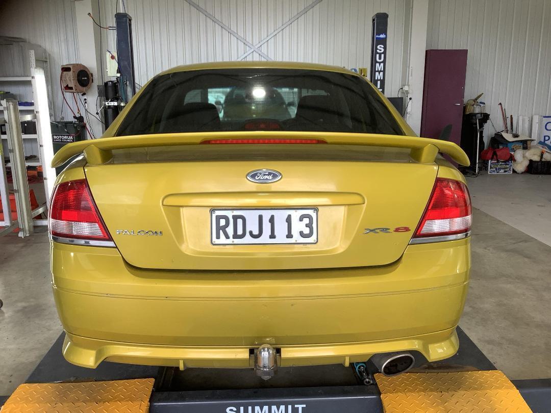 Photo '2' of Ford Falcon BA XR8