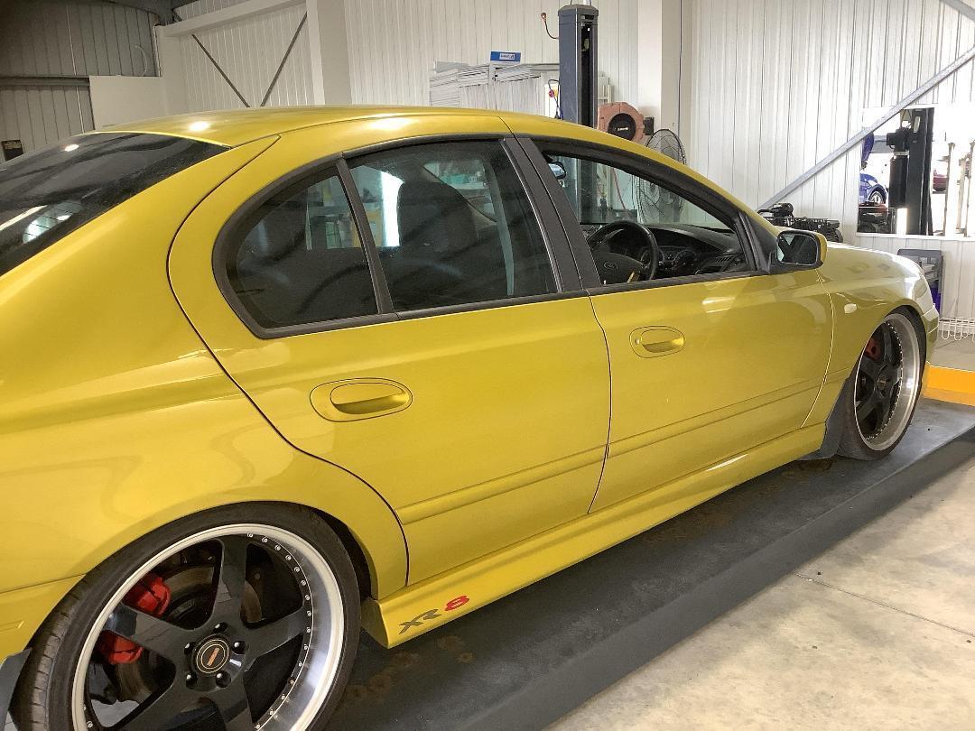 Photo '4' of Ford Falcon BA XR8