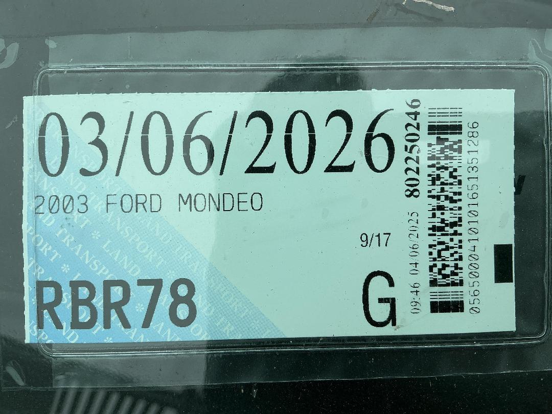 Photo '18' of Ford Mondeo Photo '18' of Ford Mondeo