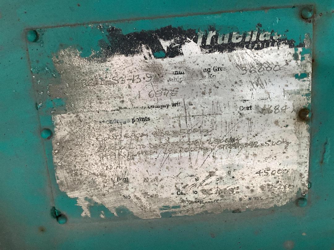 Photo '18' of FRUEHAUF FBC I-S3-13.9 Curtain/Chiller Semi