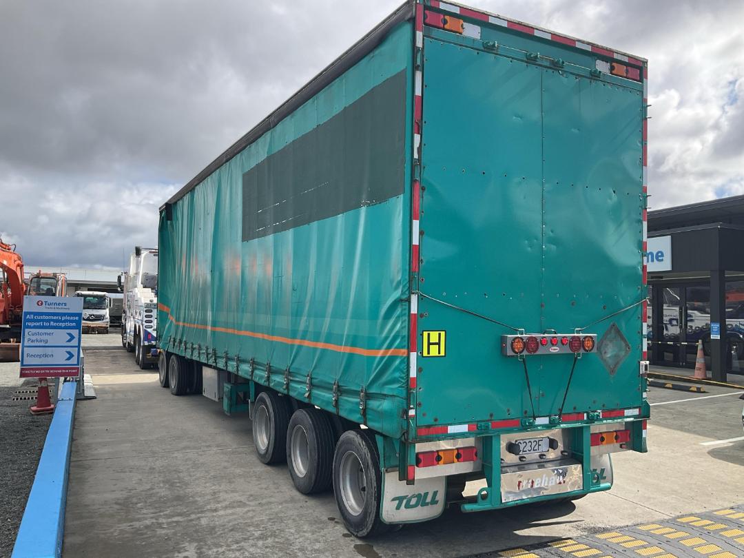 Photo '6' of FRUEHAUF RBC S2S2 9.4 Curtainsider Full