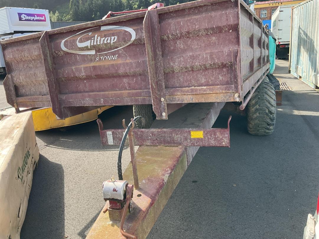 Photo '4' of Giltrap Trailer Flat Deck - Tandem Photo '4' of Giltrap Trailer Flat Deck - Tandem