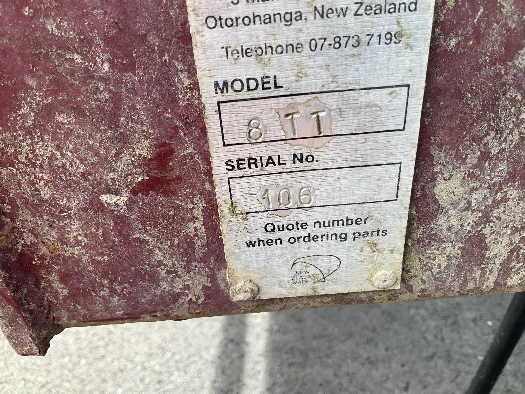 Photo '16' of Giltrap Trailer Flat Deck - Tandem Photo '16' of Giltrap Trailer Flat Deck - Tandem