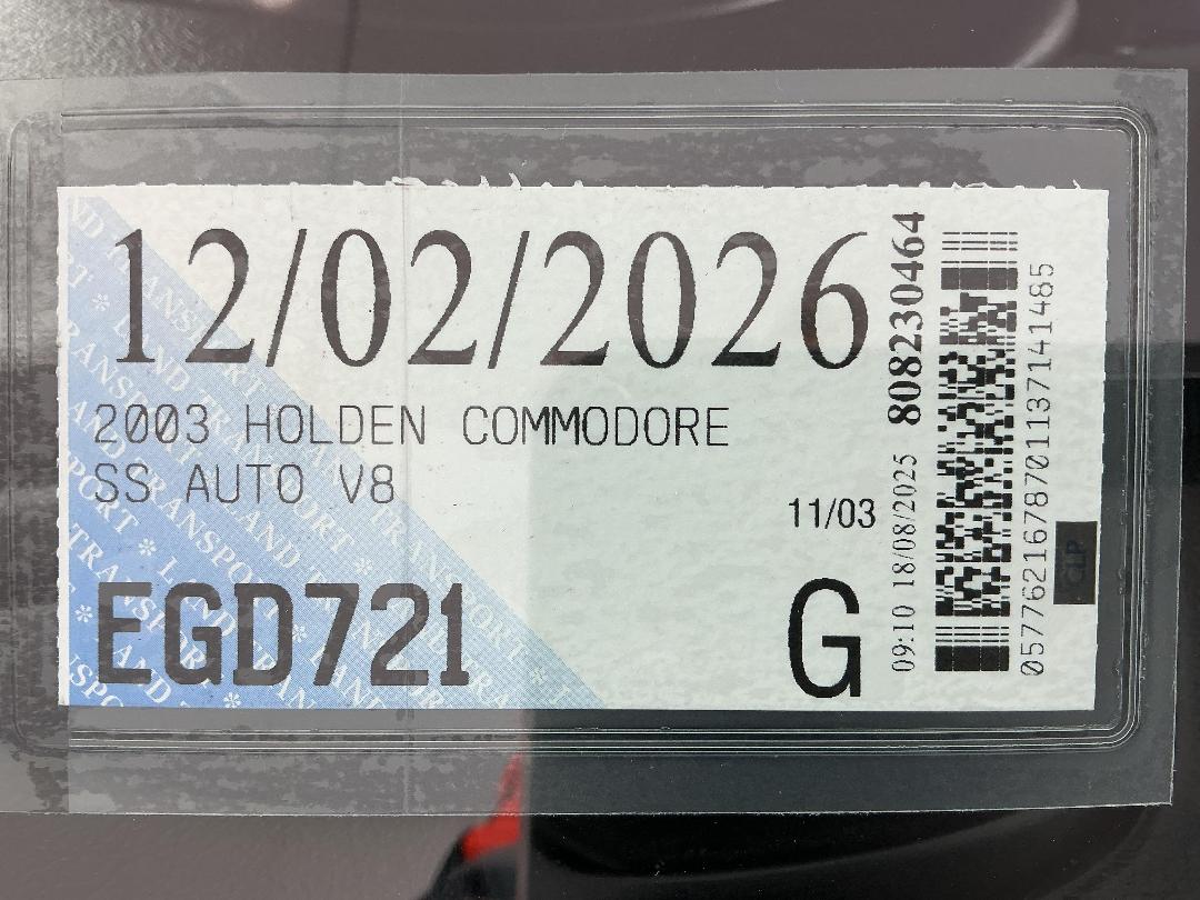 Photo '28' of Holden Commodore Photo '28' of Holden Commodore