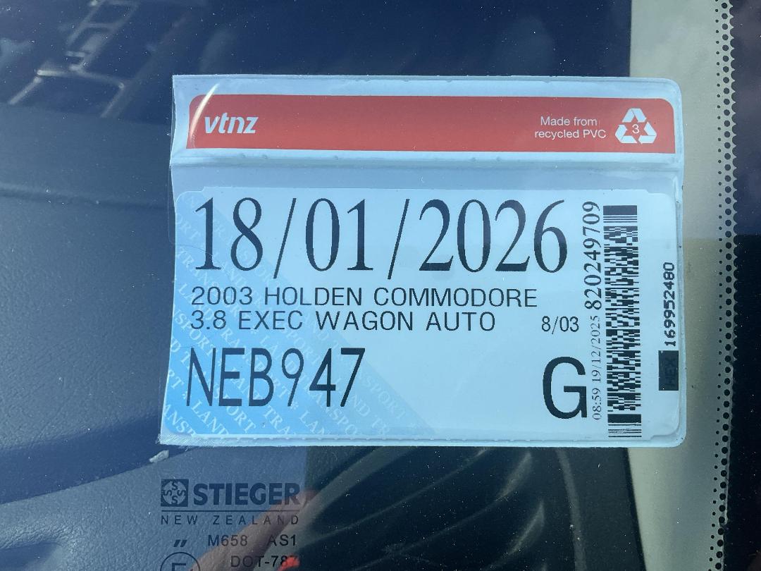 Photo '21' of Holden Commodore Exec Photo '21' of Holden Commodore Exec