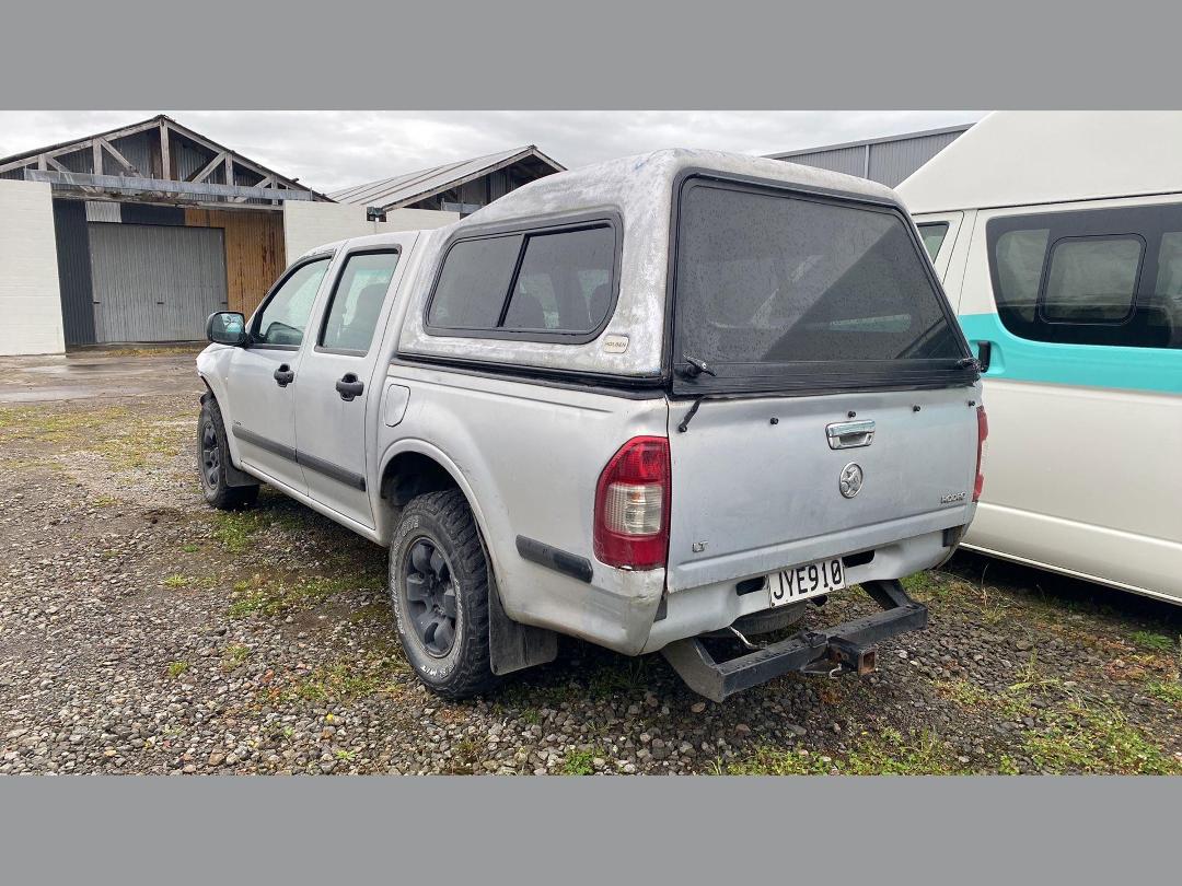 Photo '3' of Holden Rodeo 4X2 LX Crew PU Photo '3' of Holden Rodeo 4X2 LX Crew PU