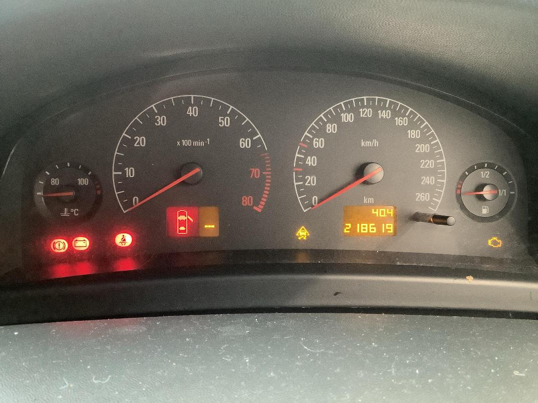 Photo '16' of Holden Vectra CD