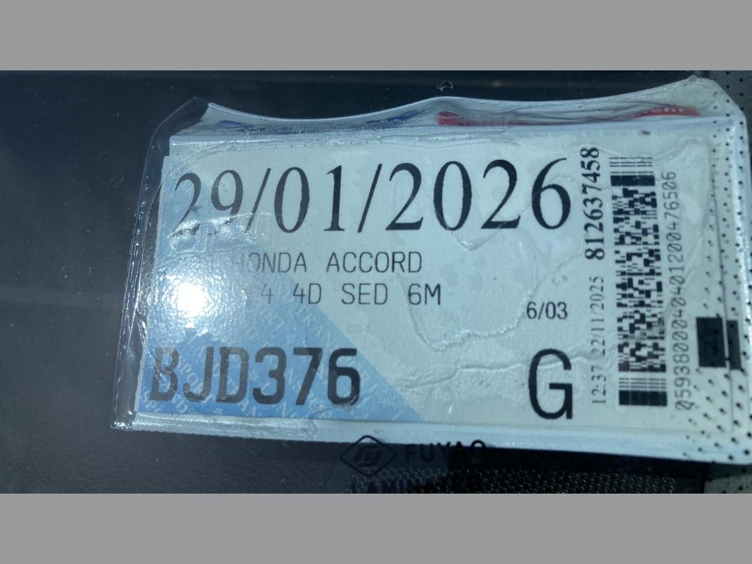 Photo '14' of Honda Accord Euro Photo '14' of Honda Accord Euro