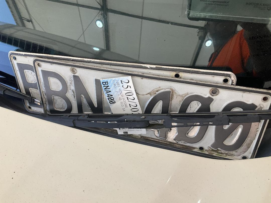 Photo '24' of Honda Accord Eurol Photo '24' of Honda Accord Eurol