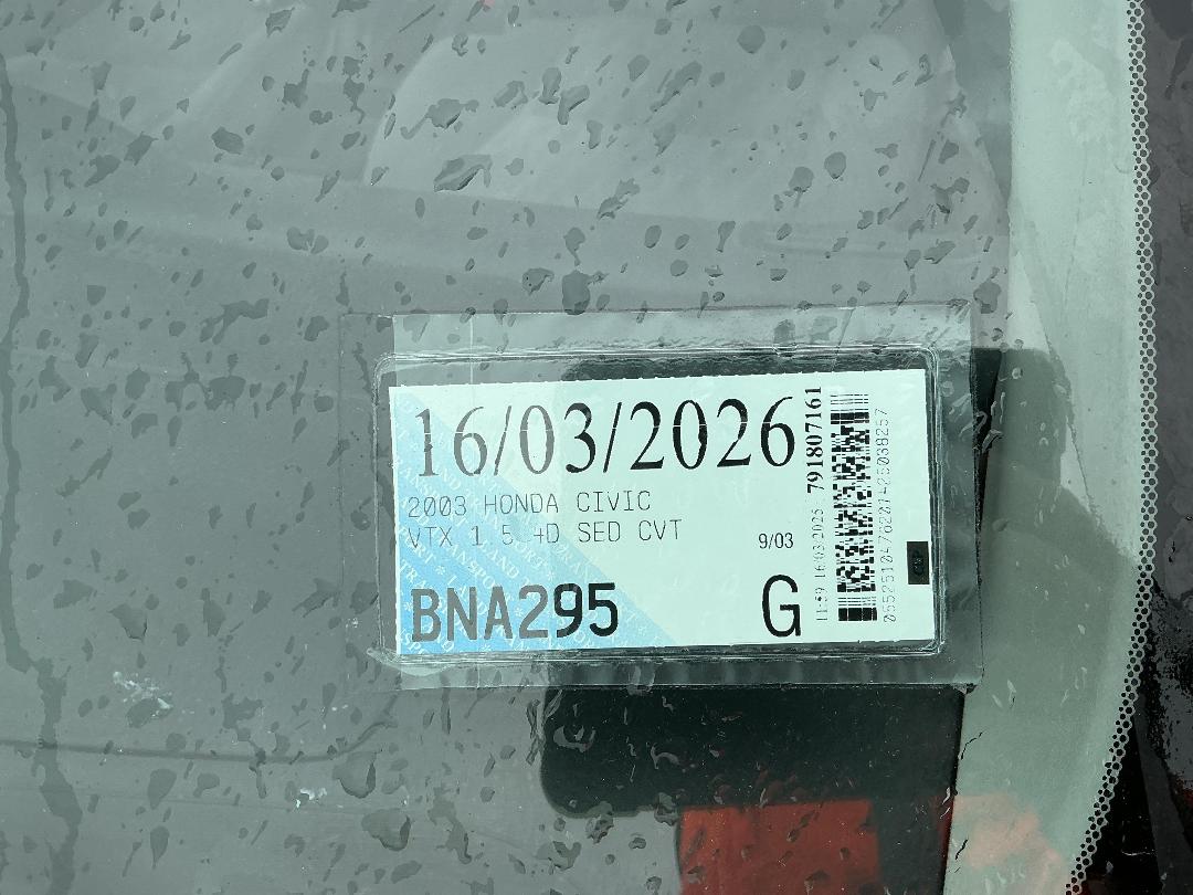 Photo '17' of Honda Civic VTX Photo '17' of Honda Civic VTX