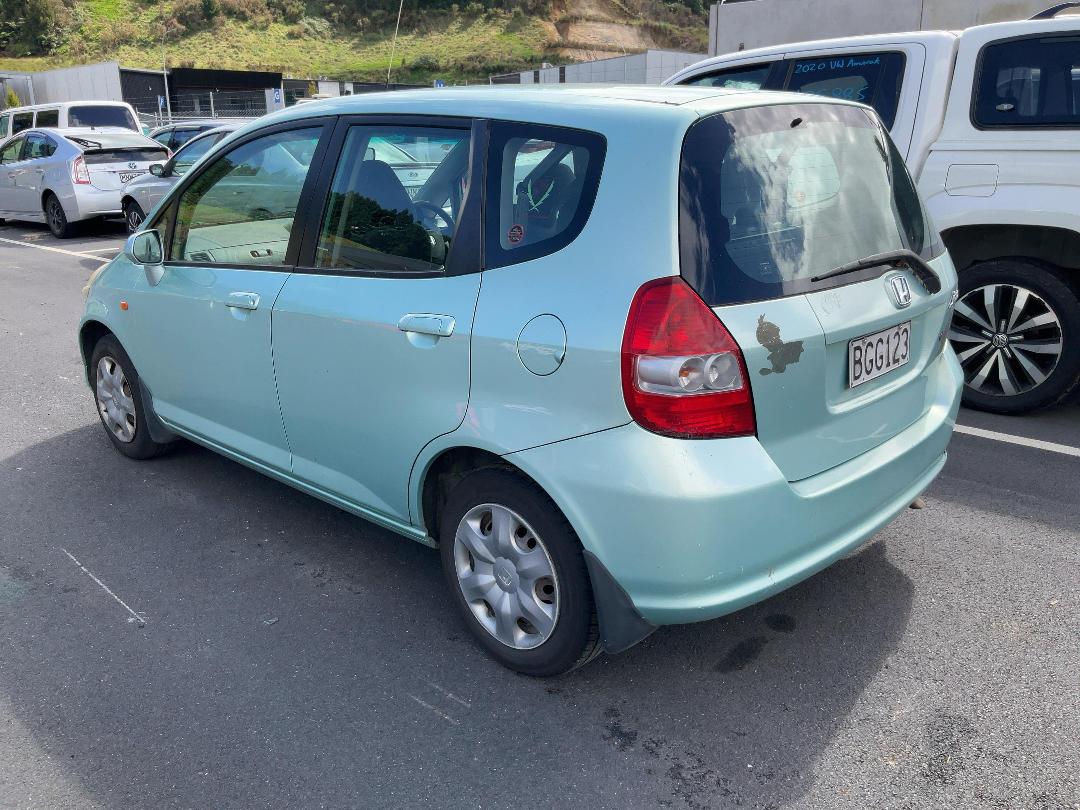 Photo '5' of Honda Jazz I Photo '5' of Honda Jazz I