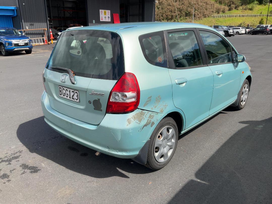 Photo '7' of Honda Jazz I Photo '7' of Honda Jazz I