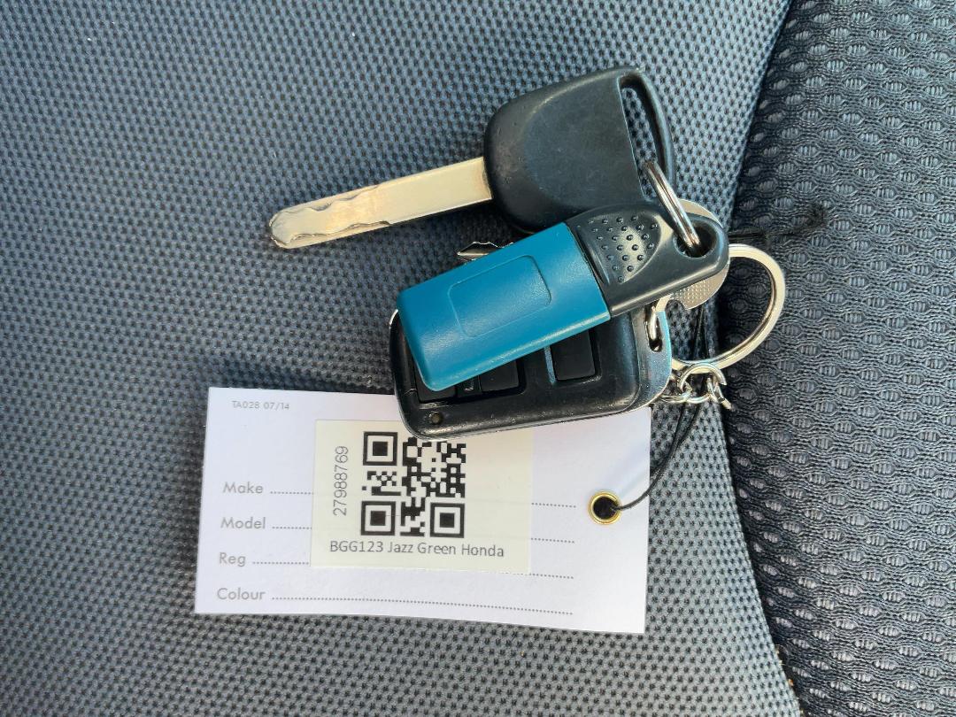 Photo '24' of Honda Jazz I Photo '24' of Honda Jazz I