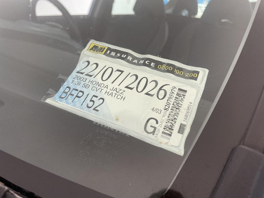 Photo '31' of Honda Jazz