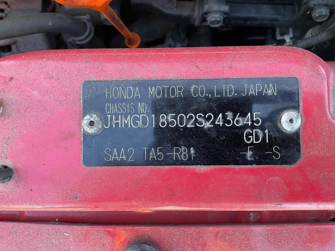 Photo '16' of Honda Jazz I