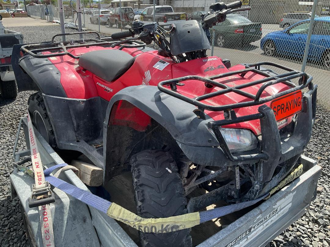 Photo '2' of Honda TRX Photo '2' of Honda TRX