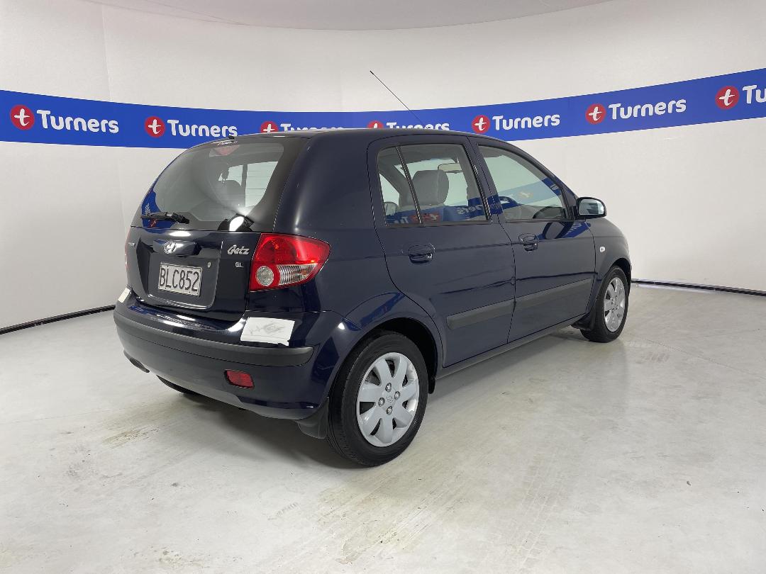 Photo '7' of Hyundai Getz Photo '7' of Hyundai Getz