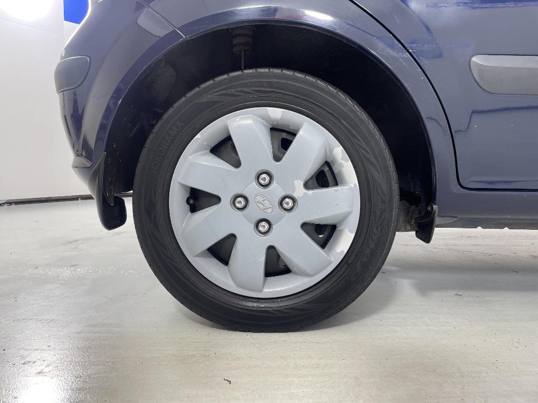 Photo '12' of Hyundai Getz Photo '12' of Hyundai Getz