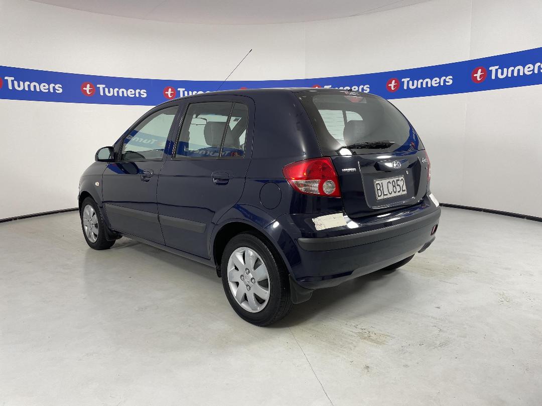 Photo '5' of Hyundai Getz Photo '5' of Hyundai Getz