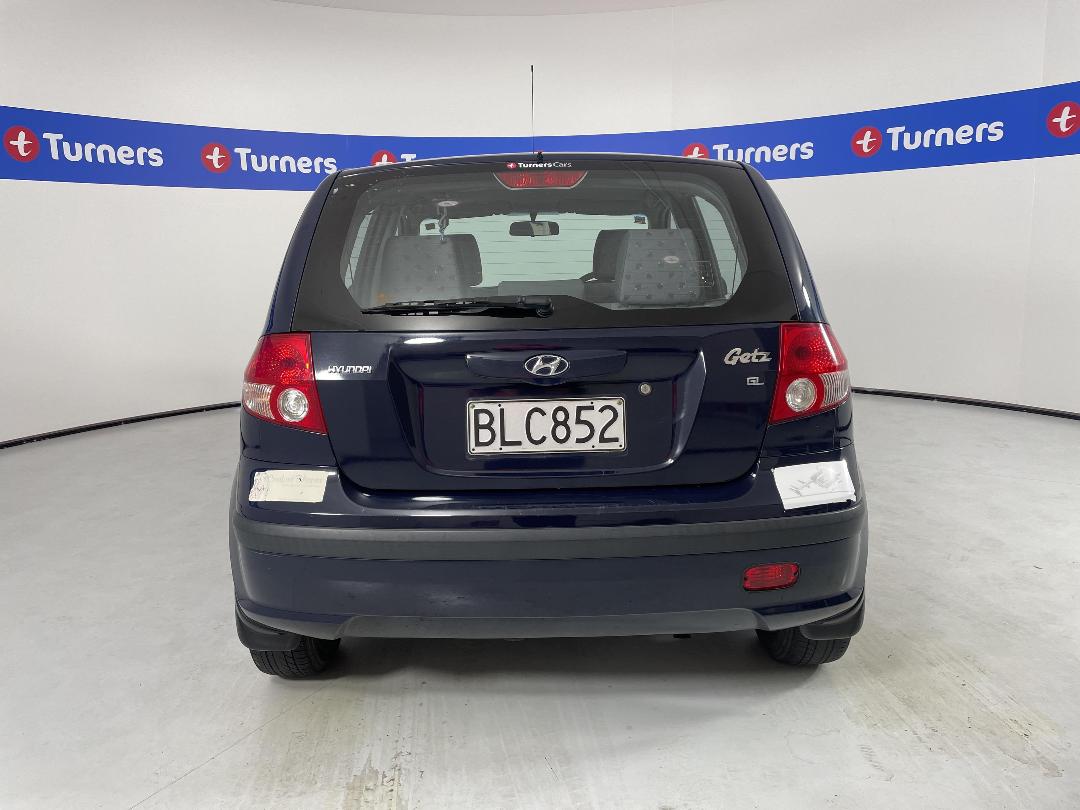 Photo '6' of Hyundai Getz Photo '6' of Hyundai Getz