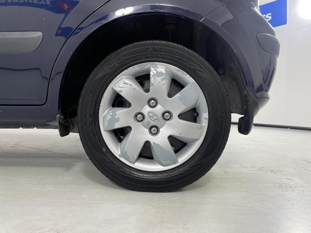 Photo '11' of Hyundai Getz Photo '11' of Hyundai Getz